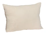 Rhythmic pude i beige, orange og sort 40% bomuld, 25% hør og 35% polyester fra Hübsch