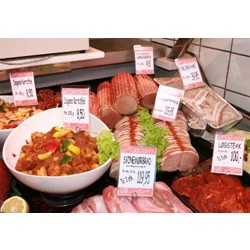 Lækker grillbuffet fra Slagter Gregersen