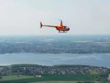 VIP oplevelse: 20 minutter privat helikoptertur for 2-3 personer 