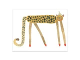 Smiling leopard Elvis Plakat fra OYOY
