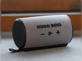 Sølv højtaler fra Hugo Boss