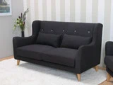 2-personers retro sofa