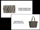 Toilettaske og Shopper fra Sofie Schnoor