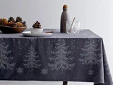 Södahl Winterland Dug - 150 x 270 Blå