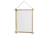 Square spejl fra OYOY - 46x36 cm