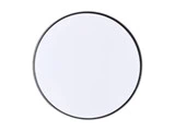 House Doctor, Reflektion, spejl, sort, Dia: 40 cm