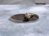 BoConcept rund spejlbakke