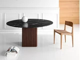dk3 Spisebord, model Ten marmor (udstillingsmodel)