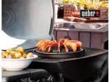 Weber stegt flæsk holder
