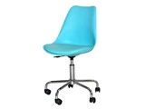 Melanie kontorstol - turkis