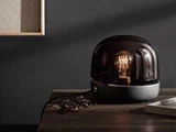 Menu, Stone, lampe, antracit