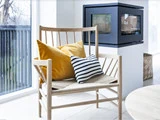 2 stk. STILL stripe puder fra Semibasic