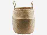 House Doctor, Tanger, kurv, søgræs, H: 47 cm, Dia: 42 cm
