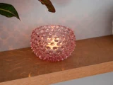 Hobnail tapasskål - Rosa fra Anna von Lipa