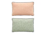 2 stk. Taro pude fra OYOY - powder/pale green