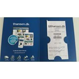 Gavekort stort 500 kr til thansen