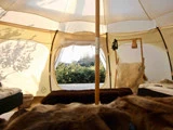Glamping i Luxury Suite på Thorséng Nature Resort 