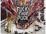 Fuck the poor 80*80 cm Limited Editions - Kristian von Hornsleth kunstværk
