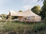 Miniferie for 2 i Luksus Villa Huno Glamping Telt - Lige ved Møns Klint