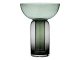 TORUS vase i grøn fra AYTM - H: 33 cm