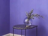 GLOBE vase i navy fra AYTM - 21x21 cm