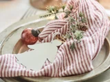 Ib Laursen, My Nostalgic Christmas, Engel m/glorie, Hvid, Metal, H:16 x L:10 cm