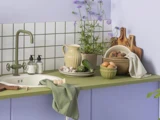 Ib Laursen, Mynte, Kande, Straw, Stentøj, 1,7 ltr., H:20 x B:14 x L:21 cm