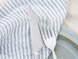 Ib Laursen, Godfred, Kniv, Sølv, Rustfrit stål, Sæt af 4 stk., L:23,5 cm