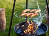 Tripod Hængegrill m/bålfad