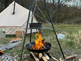 Tripod Hængegrill m/bålfad