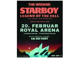 2 billetter til koncert med The Weeknd i Royal Arena d. 20/2 2017 med eksklusiv middag for 2