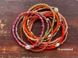 Multi Mix - 10 armbånd 