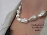 ILSE - halskæde med shell perler