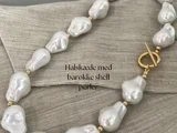 ILSE - halskæde med shell perler