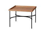 AYTM, UNITY bord, oak/black, stål/egetræ, L52,5xW52,5xH38