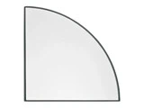 4 stk. UNITY spejle 1/4 cirkel fra AYTM - dusty green