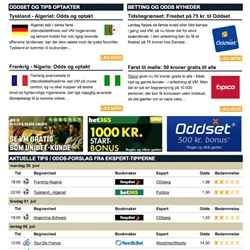 Slå bookmakeren med spiltips fra Spilxperten.com