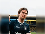 Matchworn #4 Magnus Knudsen - mesterskabstrøje fra Brøndby-AGF