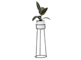Andersen Furniture, A-PLANT, urtepotter, keramik, H: 12,2 Ø: 13,3 cm