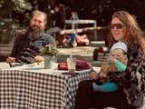 Glamping i Jordnær suite hos Bygagergaard på Møn
