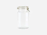 House Doctor, Vario, opbevaringsglas, H: 23,5 cm Dia: 12,5 cm