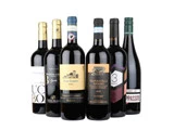 Smagekasse: Italienske Favoritter m/6 flasker fra Vildmedvin