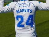 LBK - Match worn Rasmus Marvits udebanetrøje Kappa