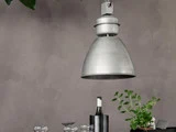 House Doctor, Volumen, lampe, gunmetal, jern/aluminium, h: 52 dia: 35 cm