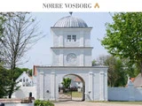 Ophold for 2 på Nørre Vosborg - Historisk herregård med autentisk atmosfære