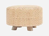 Weave puf fra House Doctor - Natur