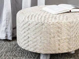 Weave puf fra House Doctor - Natur