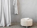 Weave puf fra House Doctor - Natur