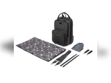Bizzi Growin RucPOD® Pusletaske og rejseseng – Black