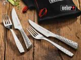 6 sæt Weber steakbestik